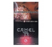 Camel  Camel Compact Ruby (Кэмел Компакт Руби) Малина кнопка 