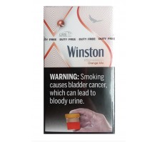 Сигареты Winston XPression Orange Mix Superslims (Винстон Суперслим Кнопка Манго)